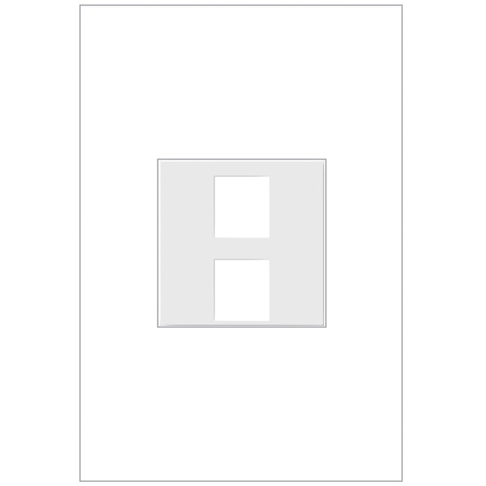 Legrand - AC2PFW1 - 2-Port Frame - Adorne - White