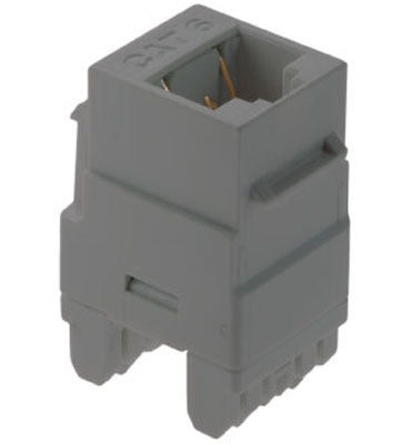 Legrand - AC6RJ45M1 - Cat 6 Rj45 Data Insert - Adorne - Magnesium