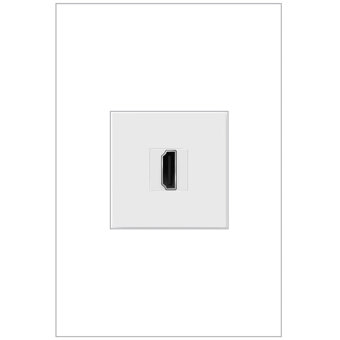 Legrand - ACHDMIW1 - Hdmi Keystone Coupler - Adorne - White