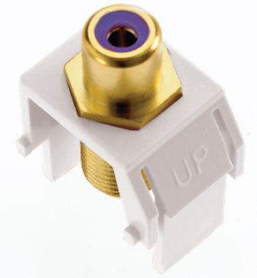 Adorne Subwoofer Rca To F-Connector