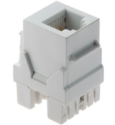 Legrand - ACRJ25W1 - Rj25 Phone Jack - Adorne - White