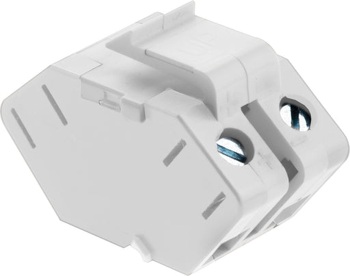 Adorne Single Keystone Speaker Connector