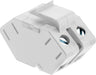 Legrand - ACSSIW1 - Single Keystone Speaker Connector - Adorne - White