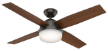 Dempsey 52" Ceiling Fan-Fans-Hunter-Lighting Design Store