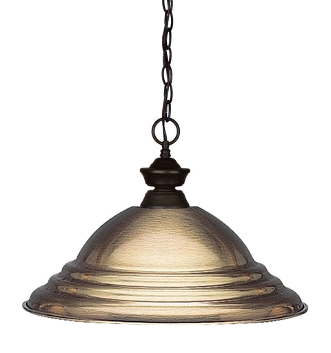 Shark One Light Pendant Bronze