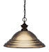 Z-Lite - 100701BRZ-SAB - One Light Pendant - Shark - Bronze