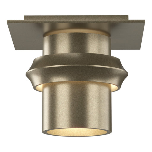 Twilight One Light Semi-Flush Mount Soft Gold