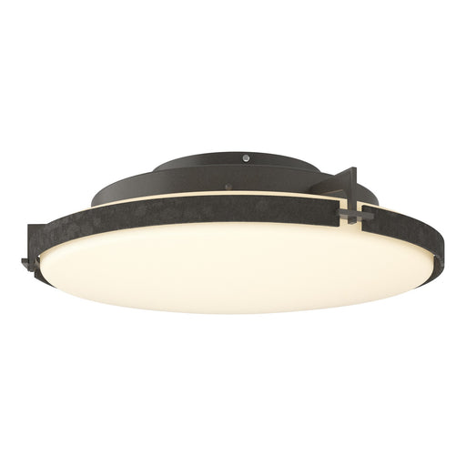 Metra LED Semi-Flush Mount Dark Smoke