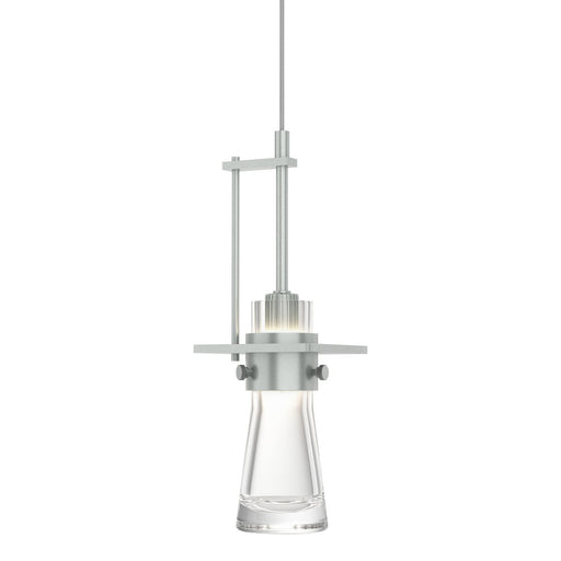 Erlenmeyer One Light Mini Pendant Vintage Platinum