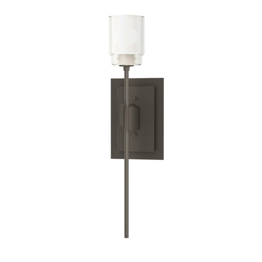 Echo One Light Wall Sconce Dark Smoke