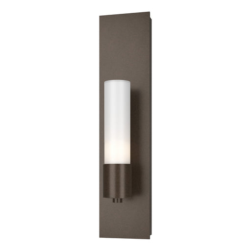 Pillar One Light Wall Sconce Bronze
