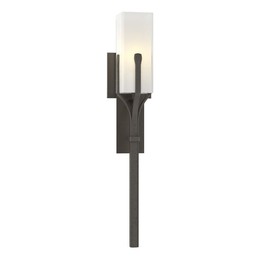 Mediki One Light Wall Sconce Dark Smoke