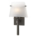 Hubbardton Forge - 204825-SKT-07-GG0246 - One Light Wall Sconce - Beacon Hall - Dark Smoke