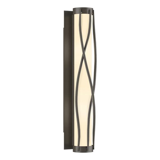 Twine Four Light Wall Sconce Dark Smoke