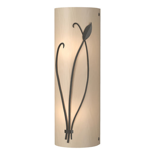Leaf Two Light Wall Sconce Dark Smoke
