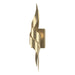 Hubbardton Forge - 206101-SKT-84 - One Light Wall Sconce - Flux - Soft Gold