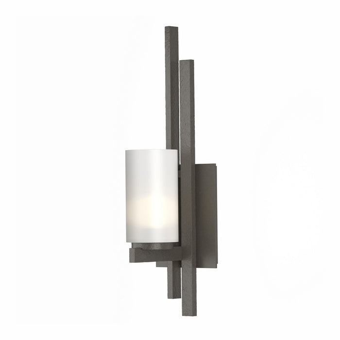 Hubbardton Forge - 206301-SKT-RGT-07-GG0168 - One Light Wall Sconce - Ondrian - Dark Smoke