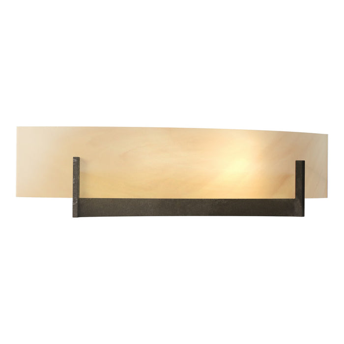 Hubbardton Forge - 206401-SKT-07-AA0324 - Two Light Wall Sconce - Axis - Dark Smoke