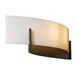 Hubbardton Forge - 206401-SKT-07-BB0324 - Two Light Wall Sconce - Axis - Dark Smoke