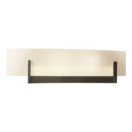 Axis Two Light Wall Sconce Dark Smoke