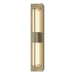 Hubbardton Forge - 206440-LED-84-ZM0331 - LED Wall Sconce - Axis - Soft Gold