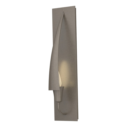 Cirque One Light Wall Sconce Dark Smoke