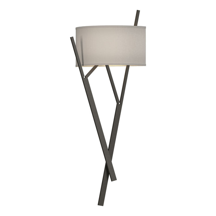 Hubbardton Forge - 207640-SKT-07-SE1092 - LED Wall Sconce - Arbo - Dark Smoke