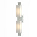 Hubbardton Forge - 207695-SKT-82-GG0441 - Two Light Wall Sconce - Oceanus - Vintage Platinum