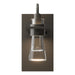 Hubbardton Forge - 207710-SKT-07-ZM0343 - One Light Wall Sconce - Erlenmeyer - Dark Smoke