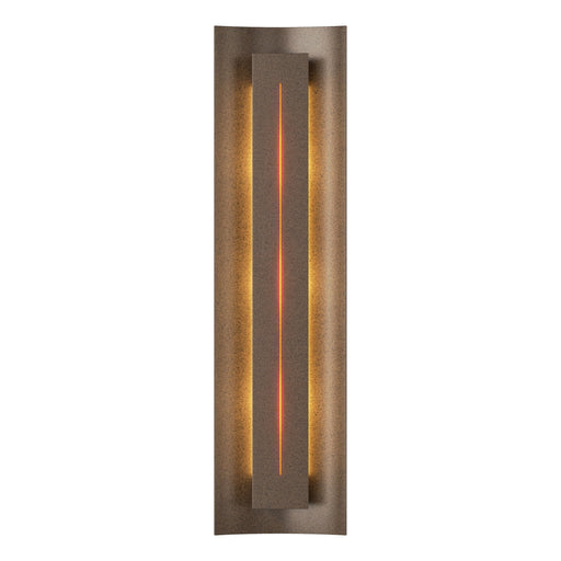 Gallery Three Light Wall Sconce Bronze