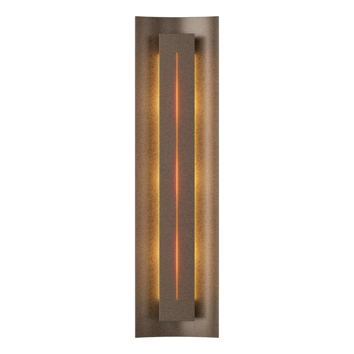 Hubbardton Forge - 217635-SKT-05-FF0205 - Three Light Wall Sconce - Gallery - Bronze