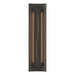 Hubbardton Forge - 217640-SKT-07-FF0206 - Three Light Wall Sconce - Gallery - Dark Smoke