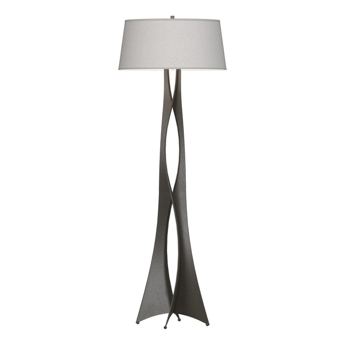 Hubbardton Forge - 233070-SKT-07-SE2202 - One Light Floor Lamp - Moreau - Dark Smoke