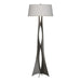 Hubbardton Forge - 233070-SKT-07-SE2202 - One Light Floor Lamp - Moreau - Dark Smoke