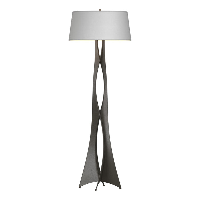 Hubbardton Forge - 233070-SKT-07-SF2202 - One Light Floor Lamp - Moreau - Dark Smoke