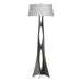 Hubbardton Forge - 233070-SKT-07-SF2202 - One Light Floor Lamp - Moreau - Dark Smoke