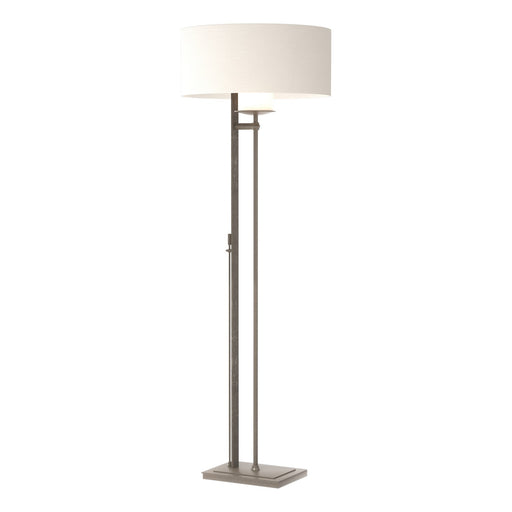 Rook One Light Floor Lamp Dark Smoke