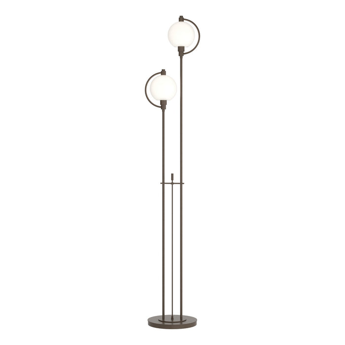 Hubbardton Forge - 242210-SKT-05-GG0436 - Two Light Floor Lamp - Pluto - Bronze