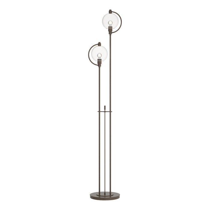 Hubbardton Forge - 242210-SKT-05-ZM0436 - Two Light Floor Lamp - Pluto - Bronze