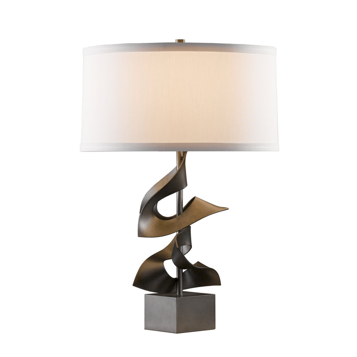Hubbardton Forge - 273050-SKT-07-SF1695 - One Light Table Lamp - Gallery - Dark Smoke