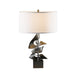 Hubbardton Forge - 273050-SKT-07-SF1695 - One Light Table Lamp - Gallery - Dark Smoke