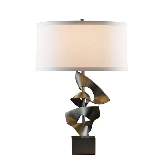 Hubbardton Forge - 273050-SKT-07-SF1695 - One Light Table Lamp - Gallery - Dark Smoke