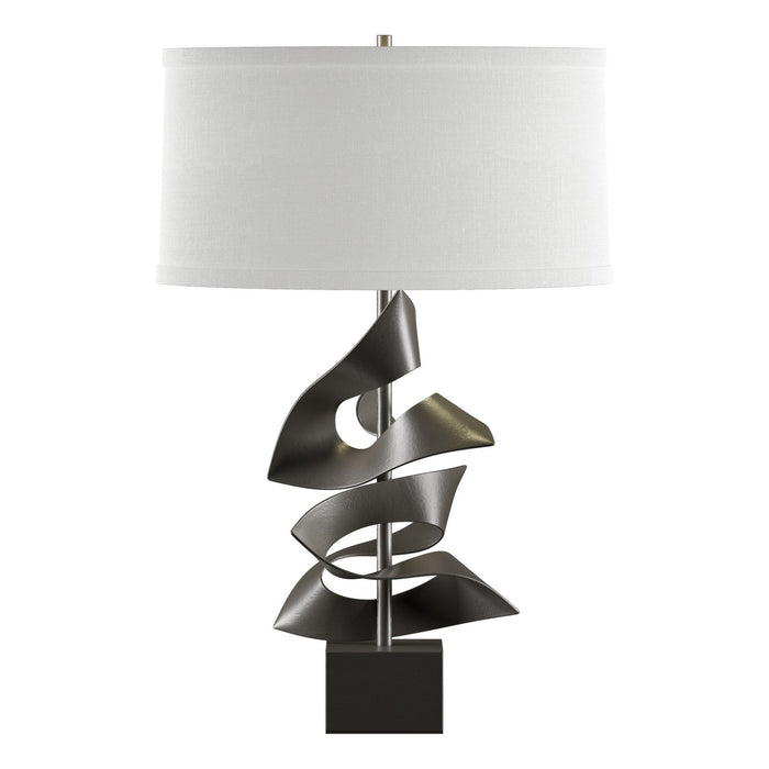 Hubbardton Forge - 273050-SKT-07-SF1695 - One Light Table Lamp - Gallery - Dark Smoke