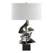 Hubbardton Forge - 273050-SKT-07-SF1695 - One Light Table Lamp - Gallery - Dark Smoke