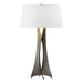 Hubbardton Forge - 273077-SKT-07-SF2011 - One Light Table Lamp - Moreau - Dark Smoke