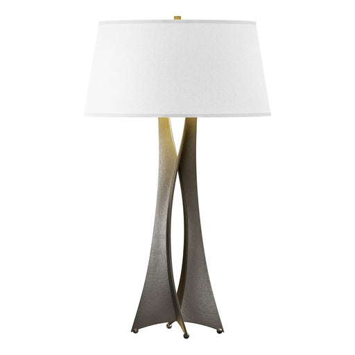 Moreau One Light Table Lamp Dark Smoke