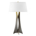 Hubbardton Forge - 273077-SKT-07-SE2011 - One Light Table Lamp - Moreau - Dark Smoke