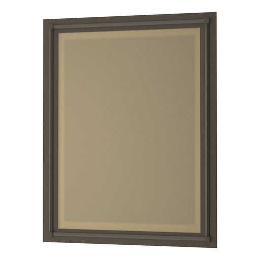 Hubbardton Forge - 714901-07 - Mirror - Rook - Dark Smoke