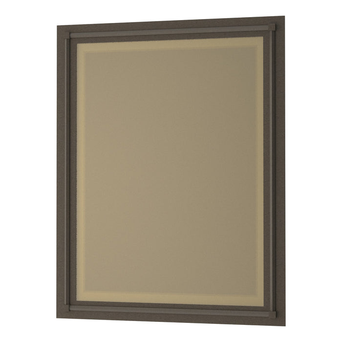 Hubbardton Forge - 714901-07 - Mirror - Rook - Dark Smoke