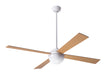 Modern Fan Co - BAL-GW-42-MP-NL-003 - 42 Inch Ceiling Fan - Ball - Gloss White